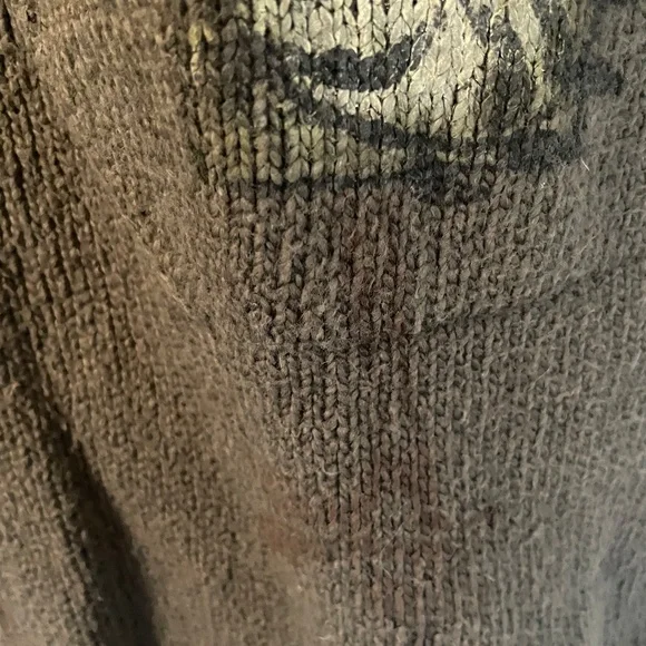 BLUE FISH Olive Cotton Sweater Jacket - Picture 12 of 14